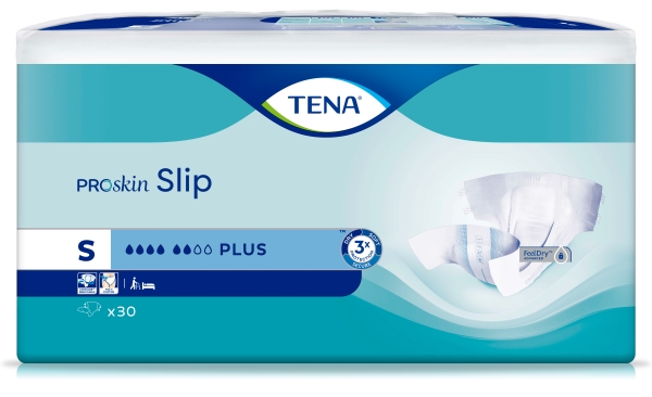 Bleie TENA Slip Pluss, Str S (30stk i pk)