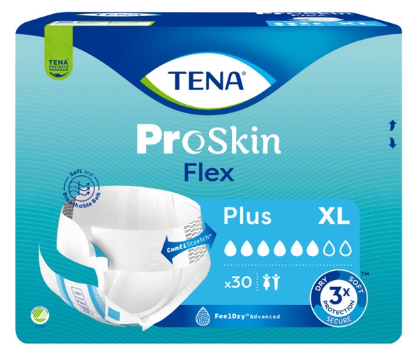 Beltebleie TENA Flex Plus, Str XL - Tena - 1