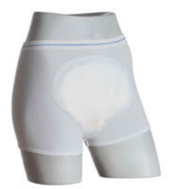 Truse TENA Fix Basic, Str M blå 70-90cm