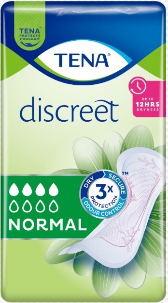 Innlegg TENA Discreet, Mini Normal