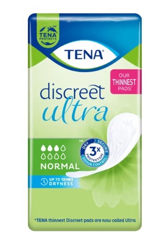 Innlegg TENA Discreet, Ultra Normal - Tena