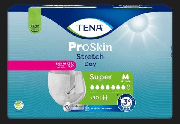 Beltebleie TENA Stretch Day, Str M