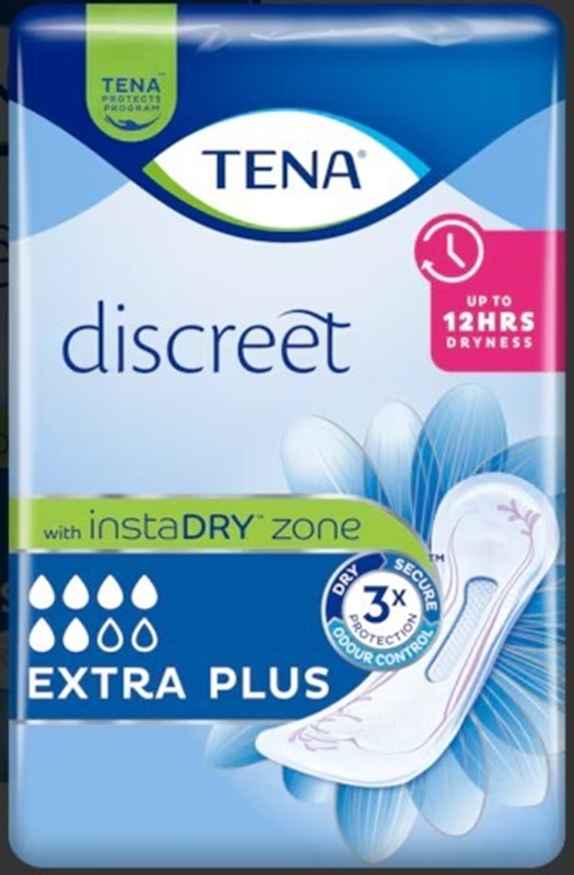 Bleie TENA Discreet Extra Plus - Tena