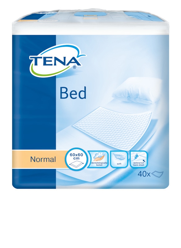 TENA Sengekladd Bed Normal, 60x60 cm - 1