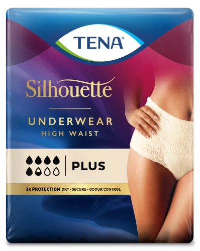 Pants TENA Plus Crème, Str L - 1