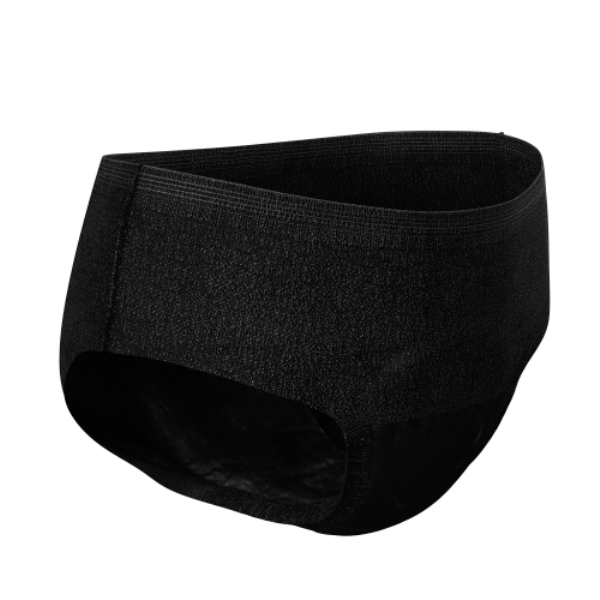 Pants TENA Silhouette Normal, Str M Sort lavt liv - 2