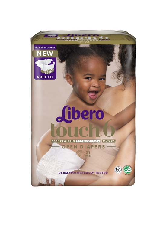 Bleie LIBERO Touch 6, 13-20 kg 