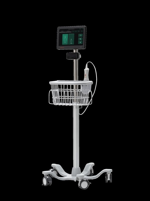 Vitascan cVue blæreskanner, Inkl. probe og trillestativ