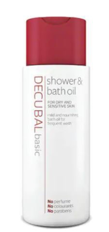 Decubal Shower & bath oil , 200 ml