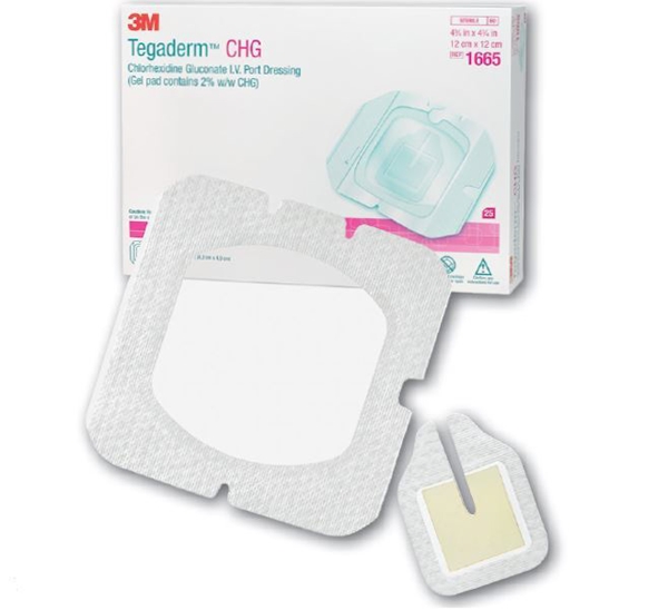 IV bandasje Tegaderm CHG1665R | OneMed Norge