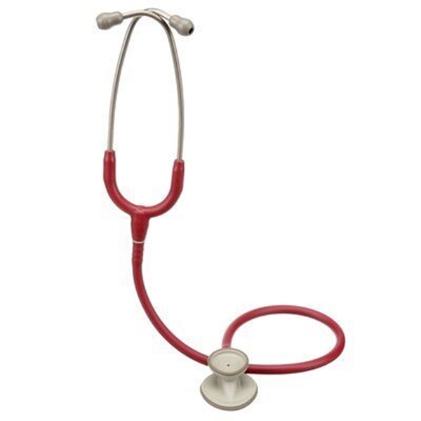 Stetoskop Littman LW II S.E, vinrød vendbart 2451 - Littmann - 1
