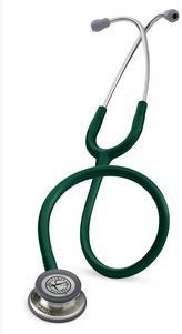 Stetoskop Littmann Classic III, svart matt vendbart 5803 - Littmann