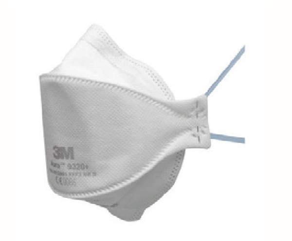 Åndedrettsvern Aura respirator, uten ventil klasse FFP2