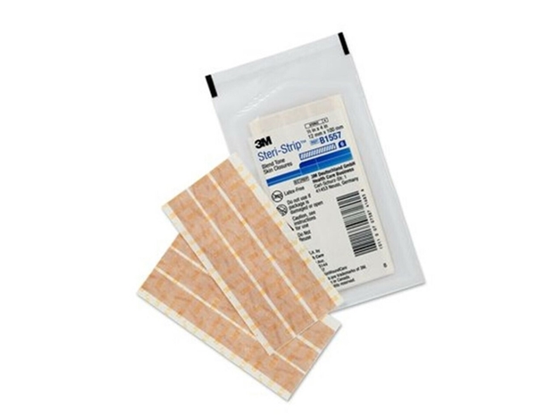 Suturtape Steri-Strip B, 12x100mm Blend tone 6 pk - Steri-Strip