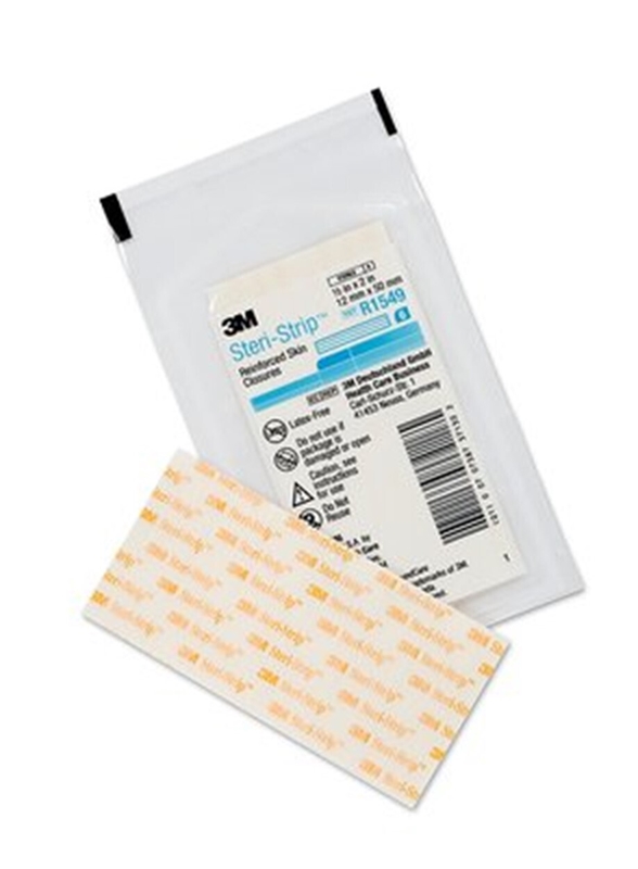 Suturtape Steri-Strip R, 12x50mm forsterket 6 pk - Steri-Strip