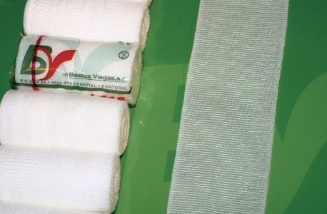 BV elastisk fikserbind, 6cm x 4m