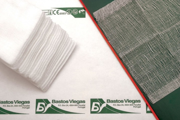 Kompress gas BV, Steril 10x20cm 24lags 5pk