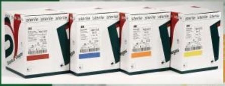 Op komp gas 10x60cm BV, lilla sydd i midten 5pk - Bastos