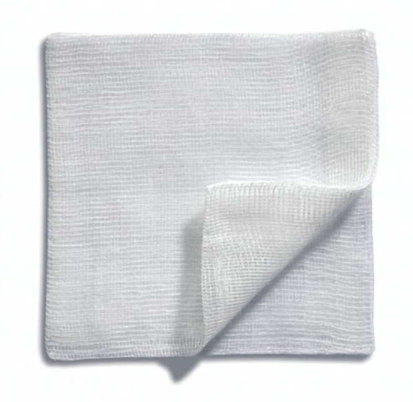 Kompress gas 8-lag Gauze
, 10x10cm usteril eske
 - Gauze