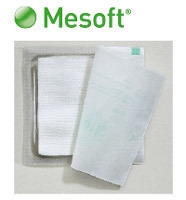 Kompress NW 4-lag Mesoft
, 7,5x7,5cm steril 2pk - Mesoft