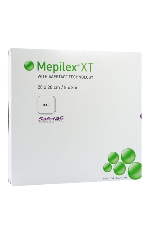 Mepilex XT bandasje skum, 20x20cm XT - Mepilex - 2