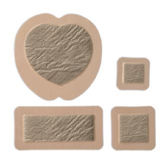 Bandasje skum silikon Mepilex
, 20x20cm Border Sacrum Ag
 - Mepilex