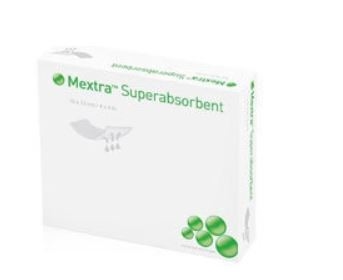 Bandasje suberabsorb Mextra, 10x15cm sterilt - Mextra - 1