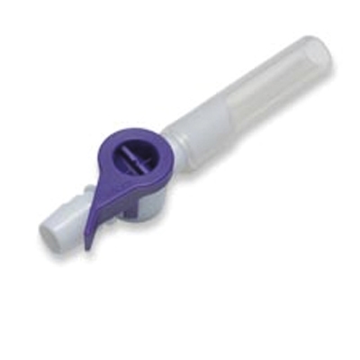 Kateterventil Q-flow Qufora, 70x10mm 4cm slange fri flyt - Qufora