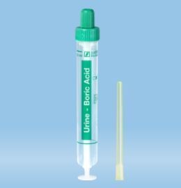 Prøvetak.rør Urin-Monovvette, 10ml med borsyre steril - Monovette