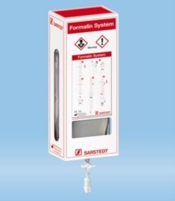 Formalinsystem Formaldehyd 4% , 450mL for S-Monovette