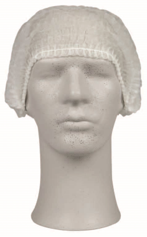 Hårnett nonwoven, one-size latexfritt