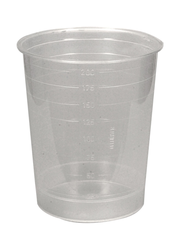Plastbeger flergangsbruk, 22cl