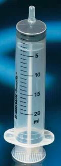 Sprøyte luer 3komp Omnifix, 20ml grad 1ml excentrisk