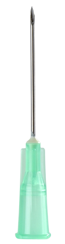 Kanyle BD Microlance, 0,8x25mm 21G grønn