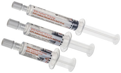 Prefylt sprøyte PosiFlush SP, 5ml steril/usteril