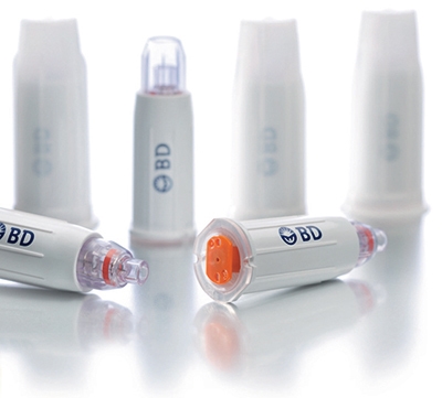 Kanyle til insulinpenn, 0,30x5mm 30G Autoshield duo