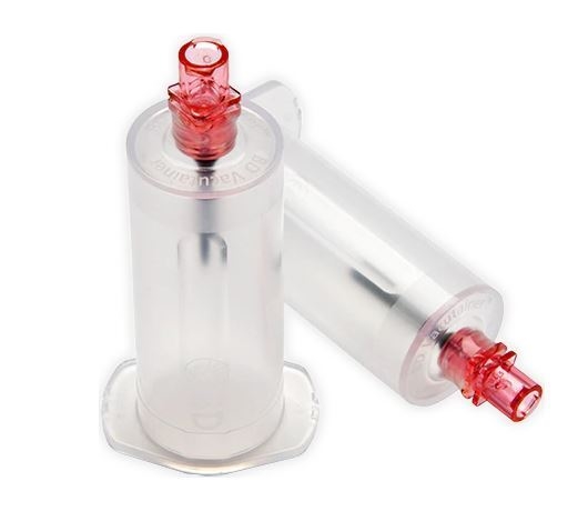 Holder prøvetaking Vacutainer, Luer adapter rød 