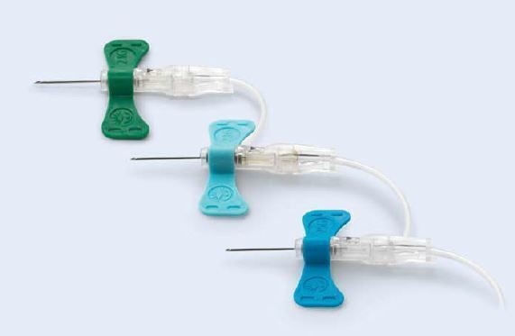 Veneprøvesett Push Button, 0,8x19mm 305mm slange m holder - 2