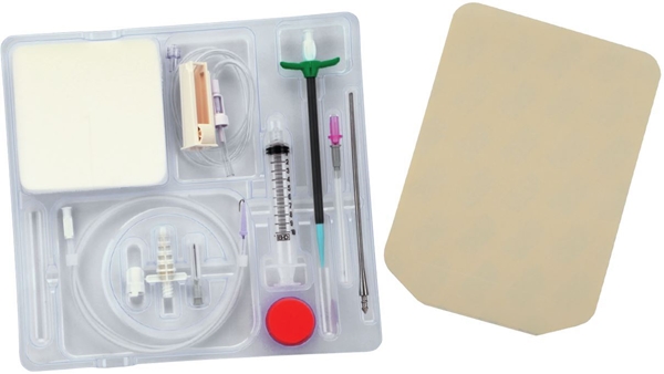 Katetersett PleurX, Pleuralt     *B