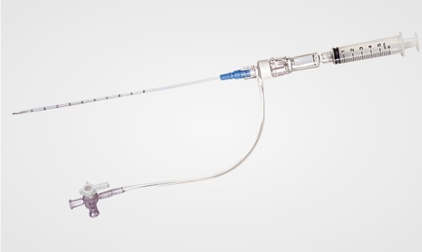 Kateter SAFE-T-Centesis, Ch8