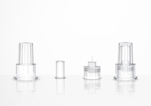 Pennekanyle Evercare , 31G 0.25 x 5 mm Lilla - evercare® - 2