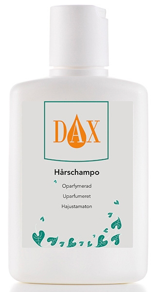 DAX Shampoo , 150ml m snapplokk uparfymert - Dax