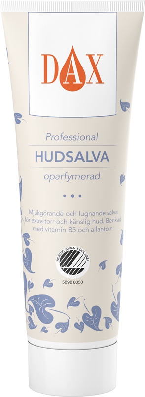 DAX Hudkrem Professional, Svanemerket 125ml uparfymert - Dax