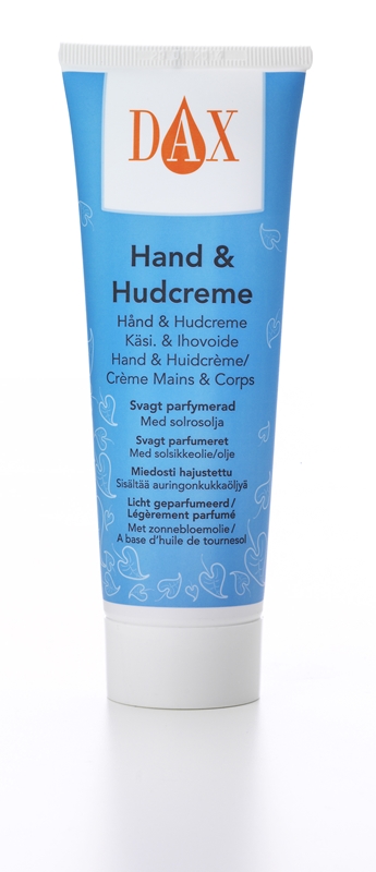 DAX Hånd og hudkrem, 125ml - Dax