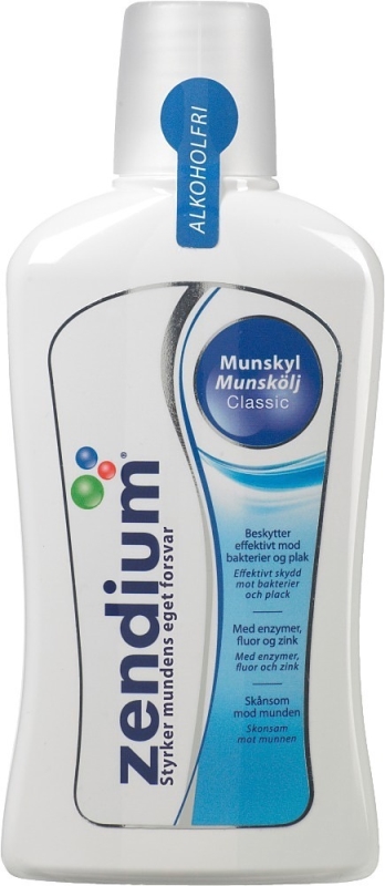 Zendium munnskyll, 500ml - Zendium