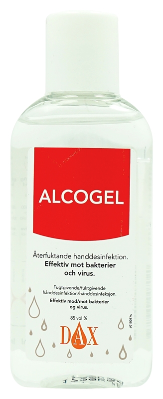 DAX Hånddesinfeksjon Alcogel, 75 ml med snapplokk - Dax - 1