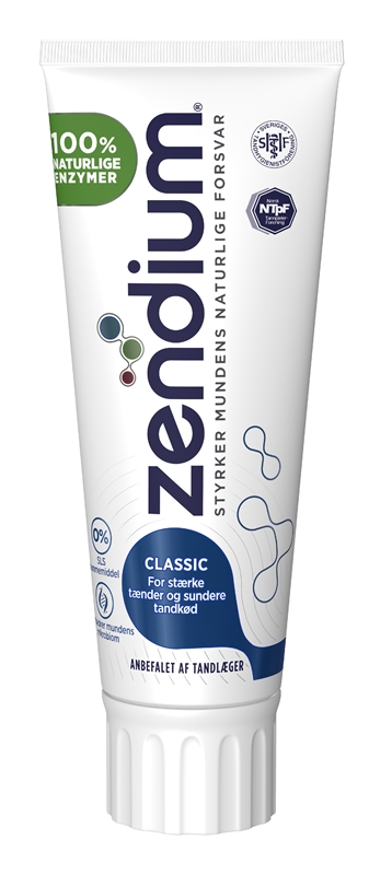 Zendium Tannkrem classic, 75ml - Zendium