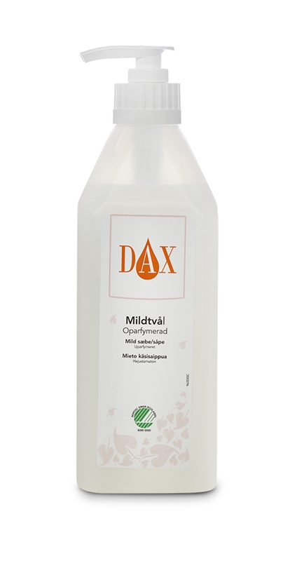 DAX Mild såpe, Med Pumpe 600ml - Dax