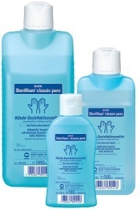 Rengjøring/desinfeksjon/vedlikehold, 1000ml flaske