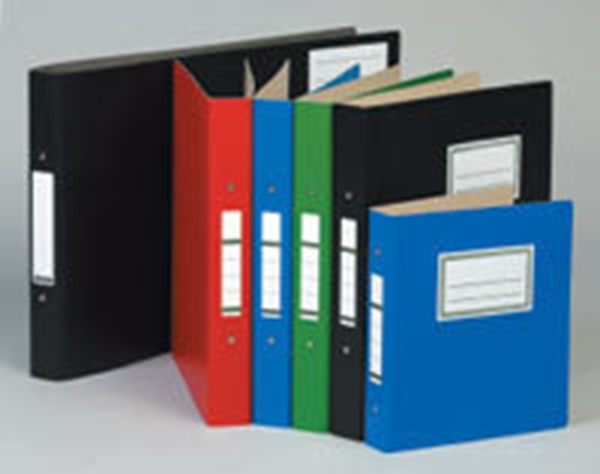 Ringperm, A4 29mm Svart